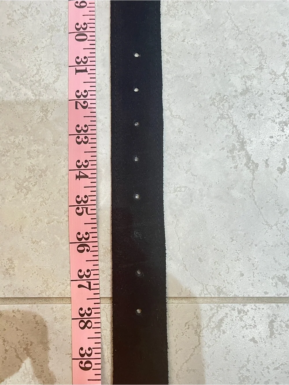 Free People Black Rock Western Belt. Soft black suede leather. Size Sm/M 30-36.